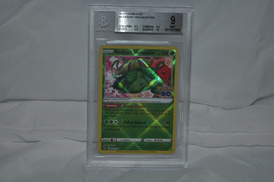 2022 Pokemon Go Radiant Venusaur #4