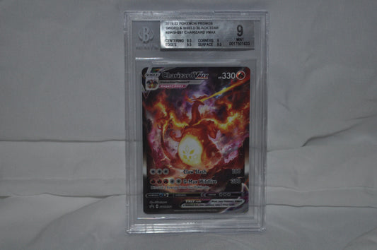 2019-2022 Pokemon Promos Sword & Shield Black Star, Charizard VMAX #SWSH261