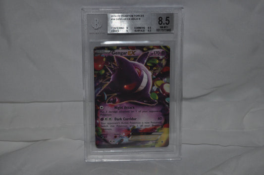 2014 XY Phantom Forces, Gengar EX #34
