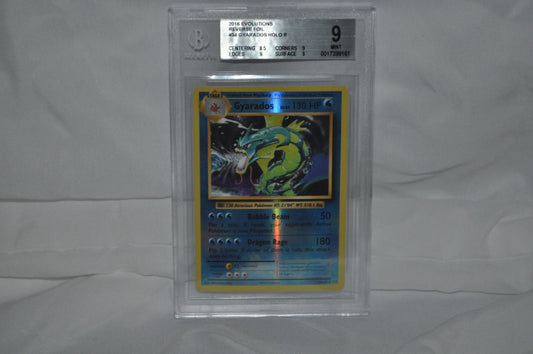 2016 Evolutions Gyarados #34 Reverse Foil