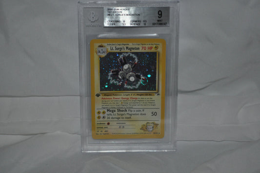 2000 Gym Heros, 1st Edition, LT Surge's Magneton #8