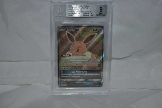 2016-2021 Pokemon Promos Sun & Moon Black Star, Eevee GX #SM233