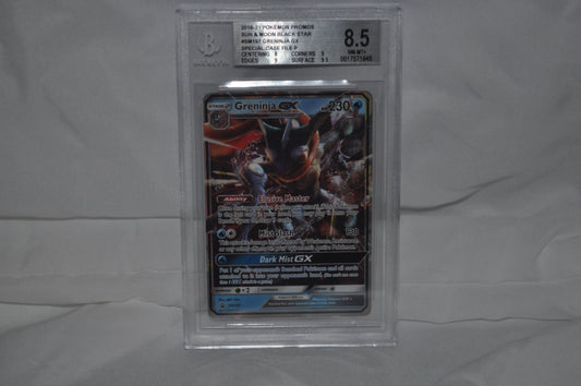 2016-2021 Pokemon Promos Sun & Moon Black Star, Greninja GX #SM197