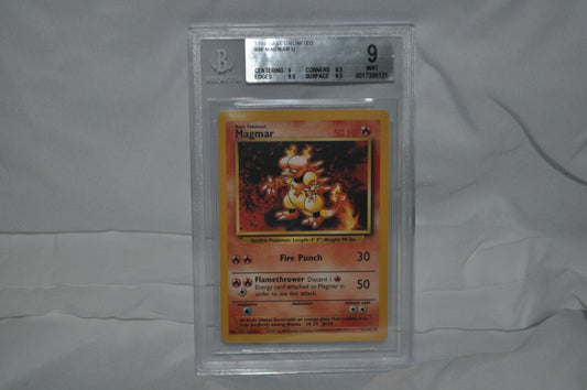 1999 Base Set Unlimited, Magmar #36