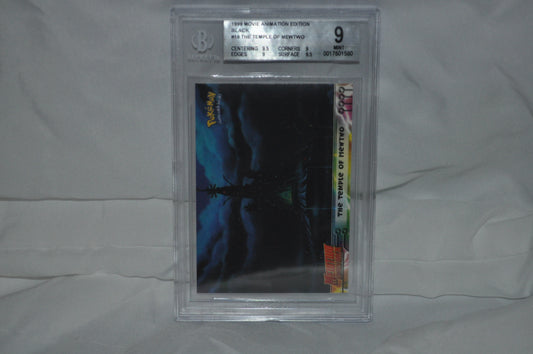 1999 Movie Animation Edition, The Temple of Mewtwo #18, Black