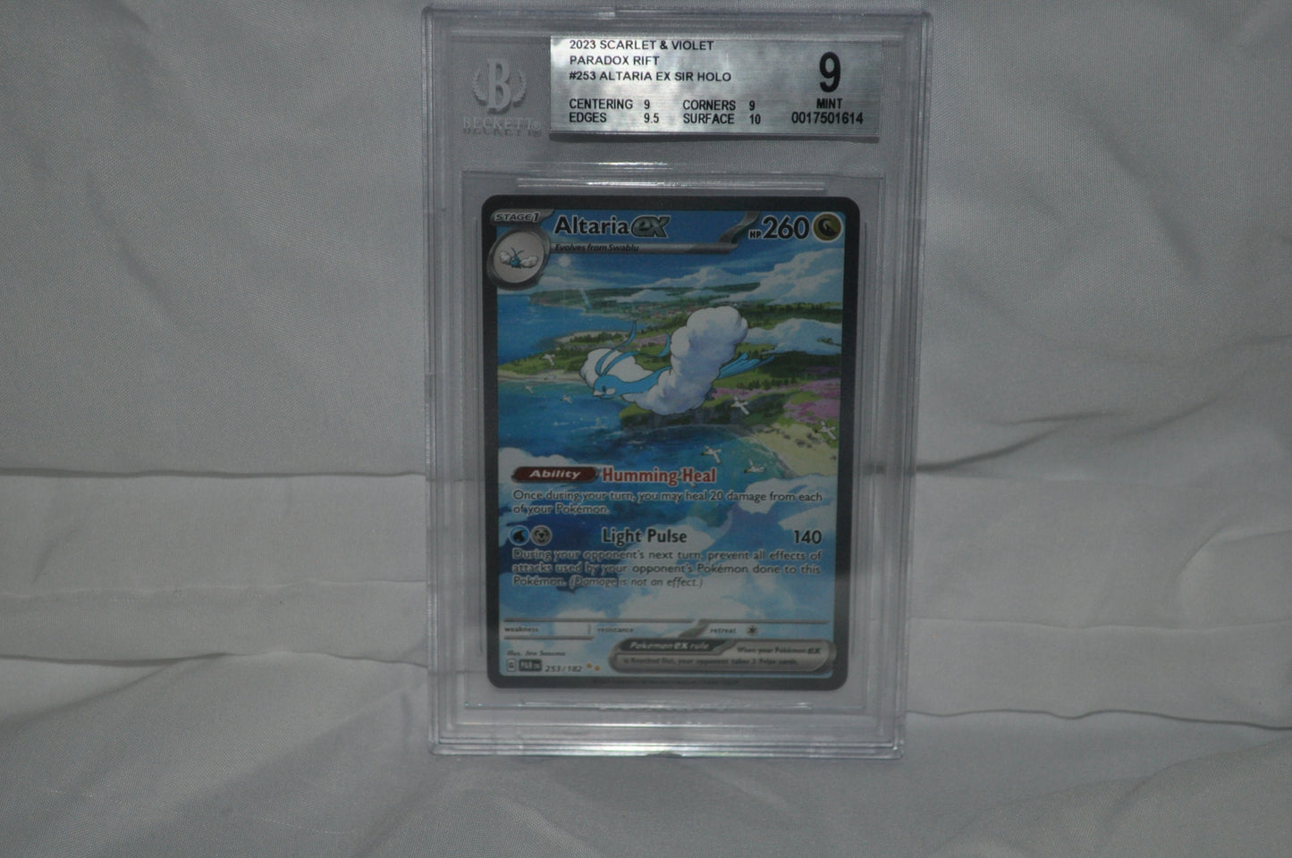 2023 Scarlet & Violet Paradox Rift, Altaria EX #253