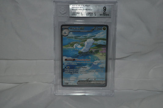 2023 Scarlet & Violet Paradox Rift, Altaria EX #253