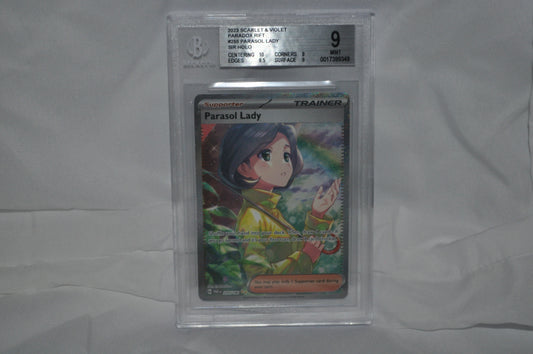 2023 Scarlet & Violet Paradox Rift, Parasol Lady #255