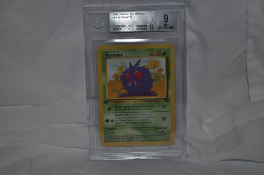 1999 Jungle 1st Edition, Venonat #63