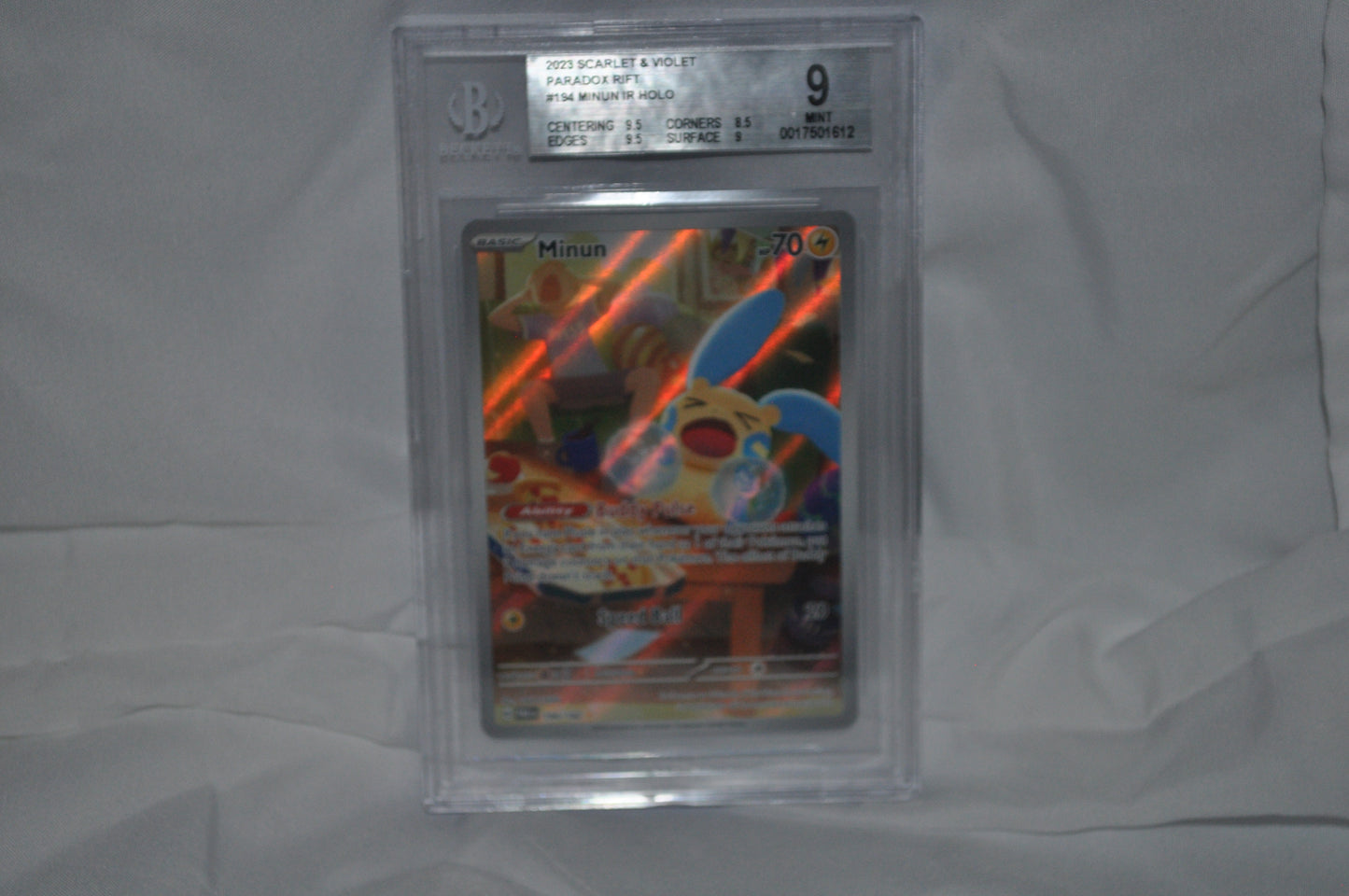 2023 Scarlet & Violet Paradox Rift, Minun #194