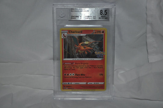 2022 Pokemon Go Charizard #10 Holo
