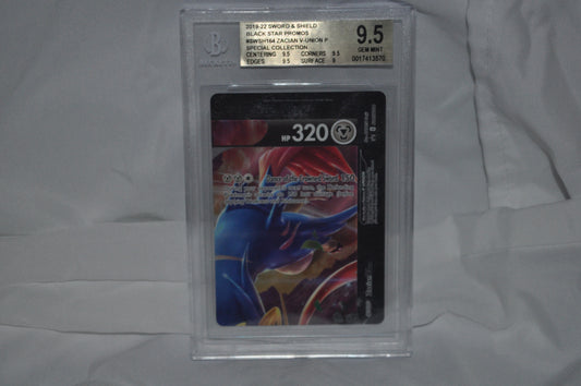 2019-2022 Sword & Shield Black Star Promos, Zacian V-Union #SWSH164