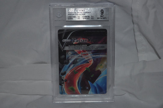 2019-2022 Sword & Shield Black Star Promos, Zacian V-Union #SWSH163