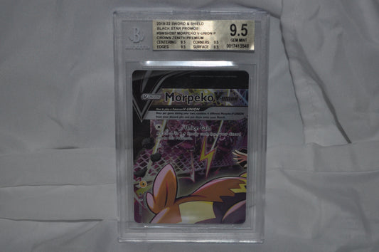 2019-2022 Sword & Shield Black Star Promos, Morpeko V-Union #SWSH287