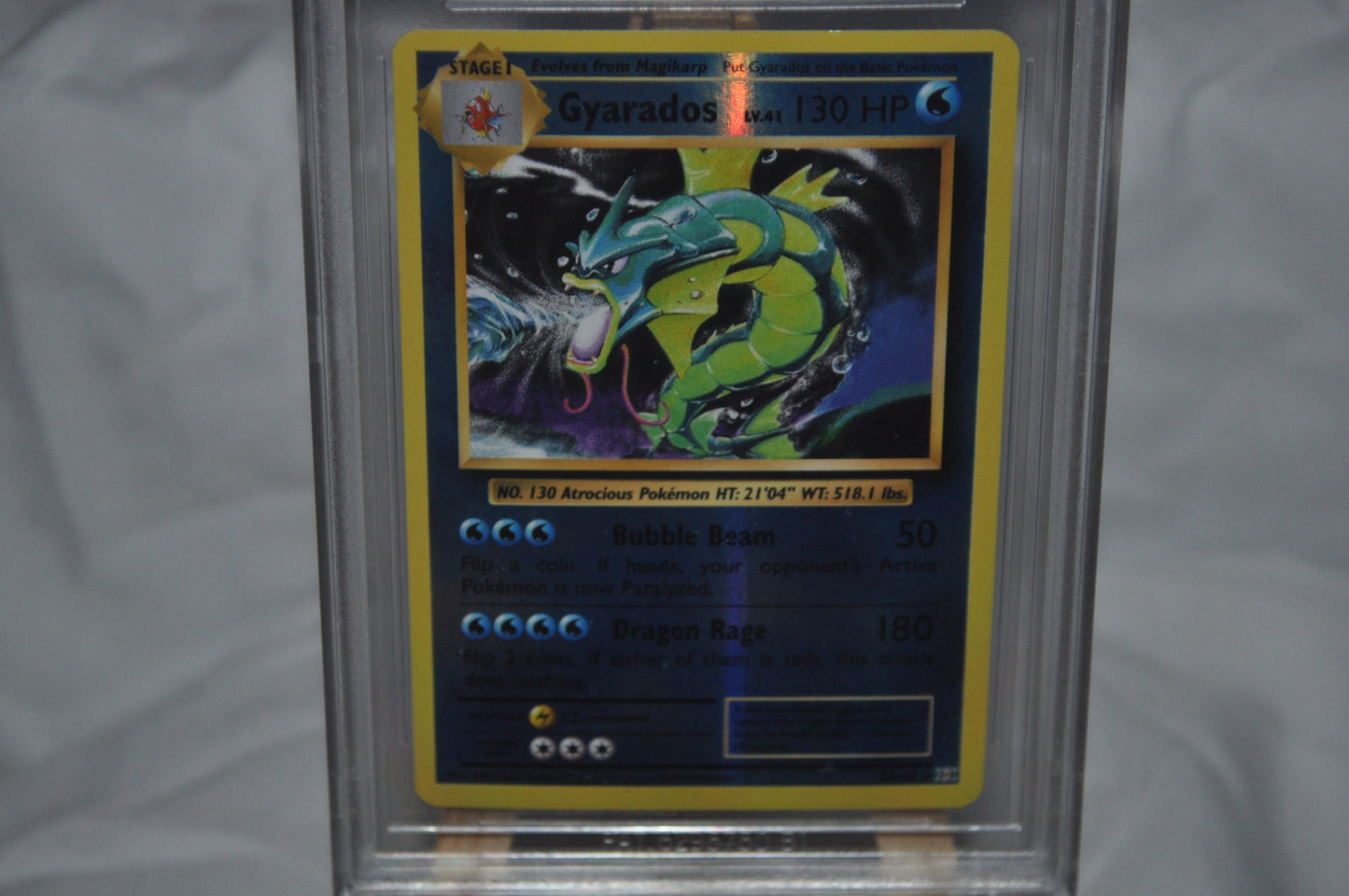 2016 Evolutions Gyarados #34 Reverse Foil