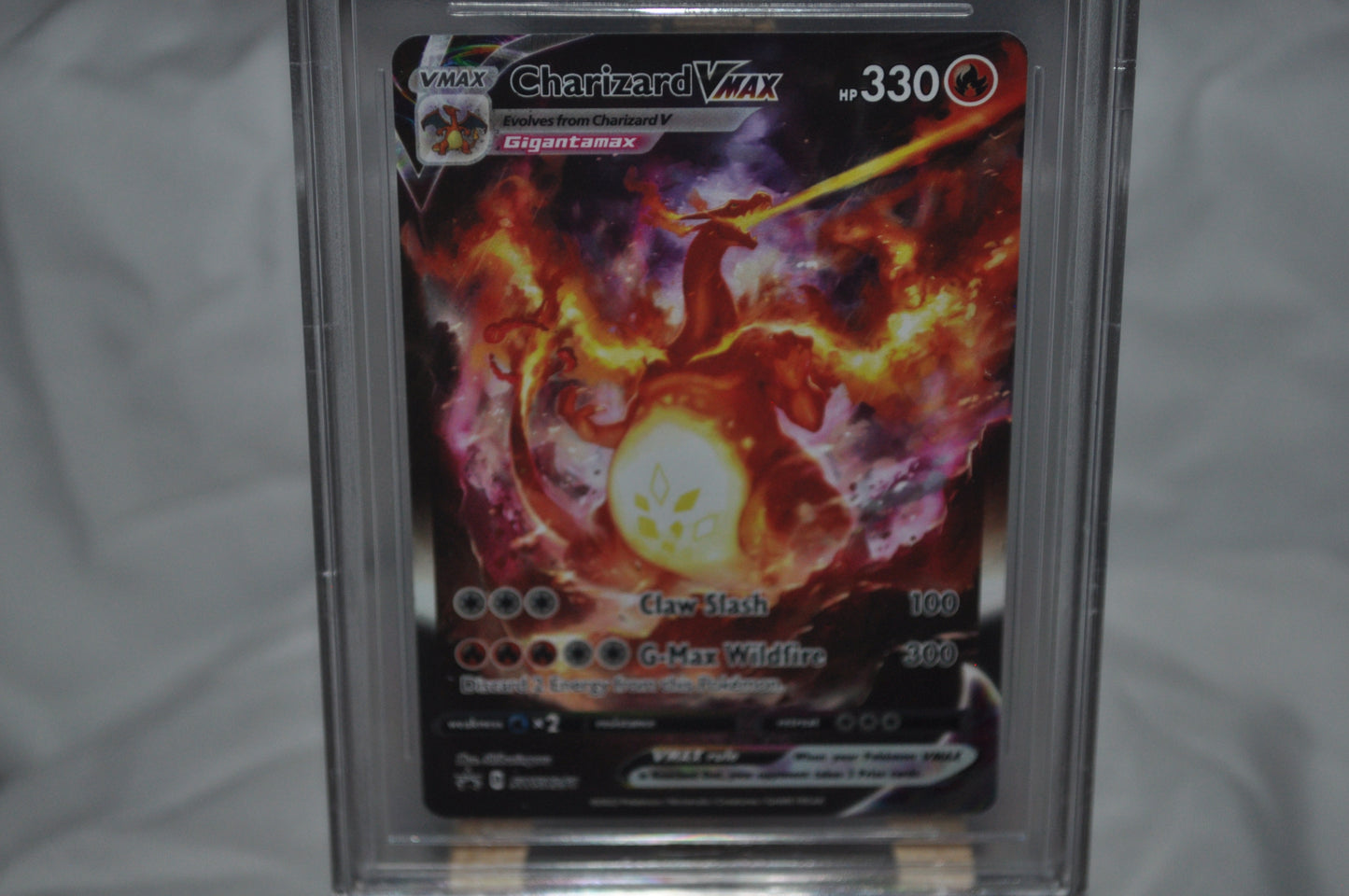 2019-2022 Pokemon Promos Sword & Shield Black Star, Charizard VMAX #SWSH261