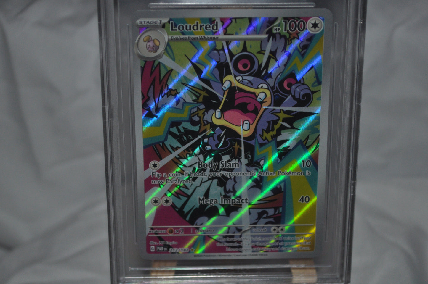 2023 Scarlet & Violet Paradox Rift, Loudred #212