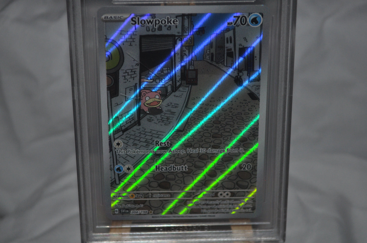 2023 Scarlet & Violet Slowpoke #204