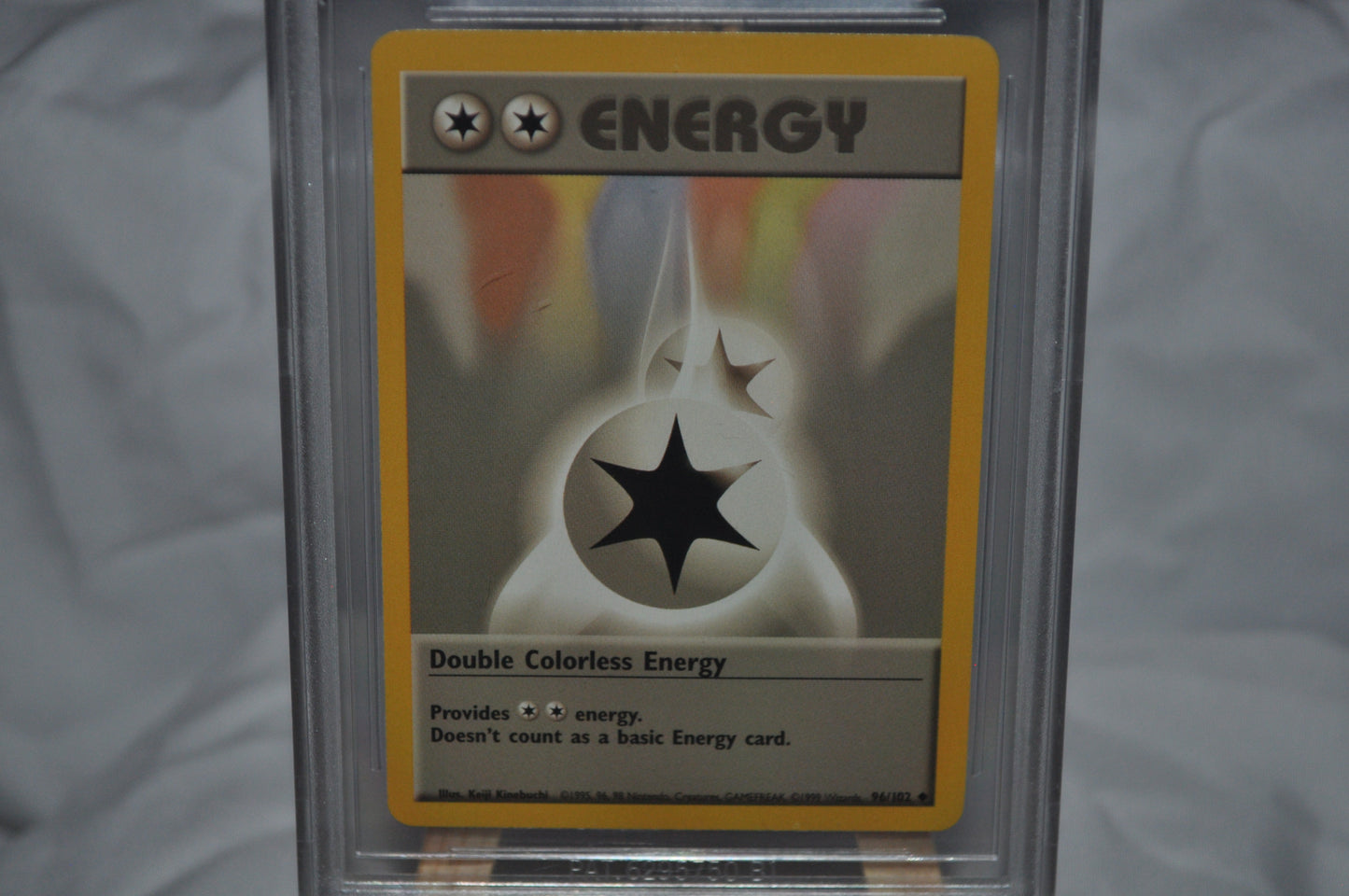 1999 Base Set Unlimited, Double Colorless Energy #96