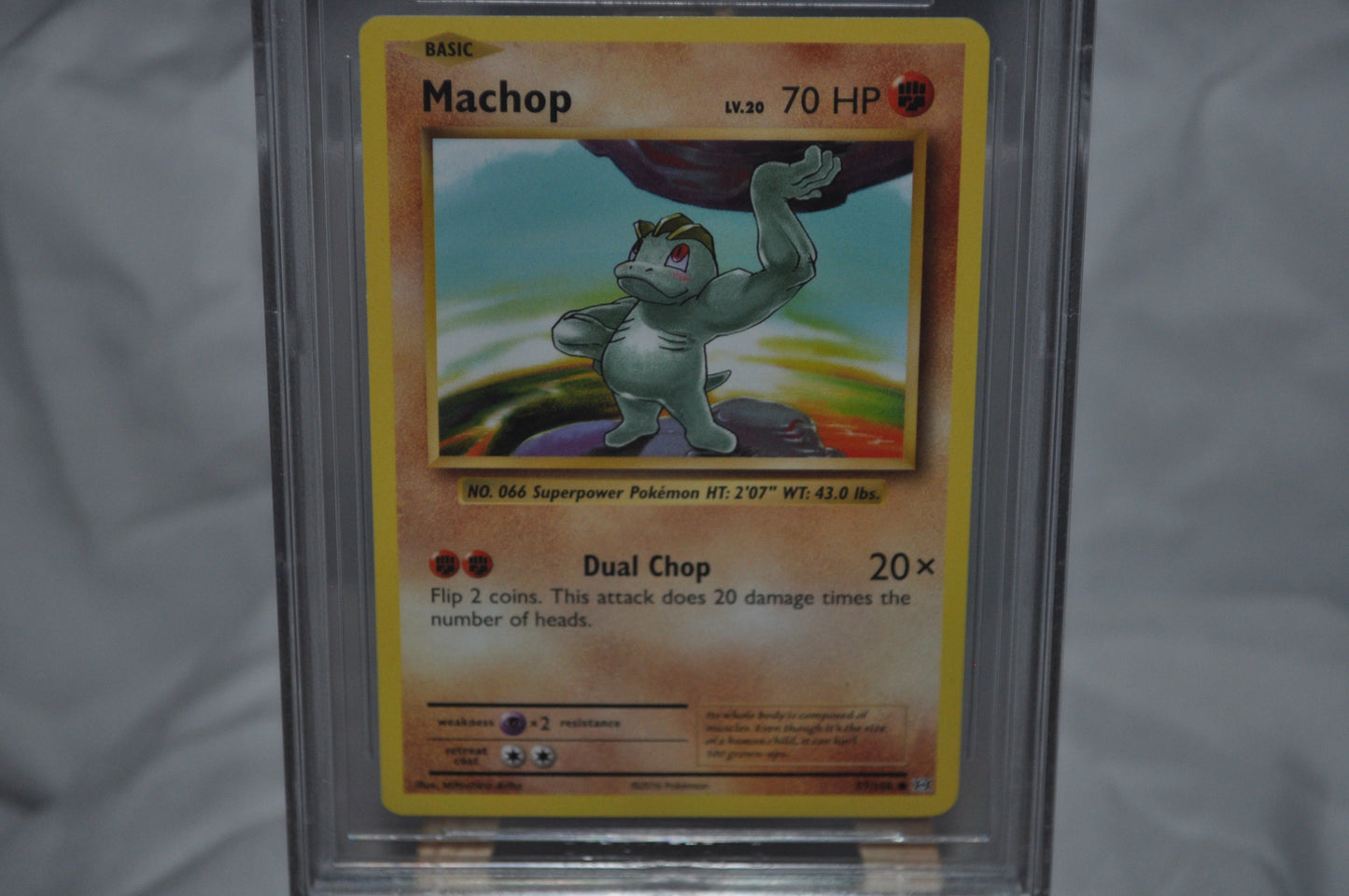 2016 Evolutions, Machop #57