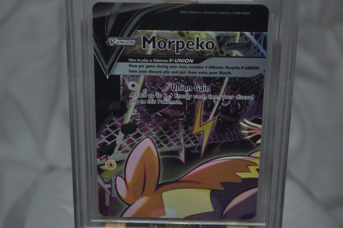 2019-2022 Sword & Shield Black Star Promos, Morpeko V-Union #SWSH287