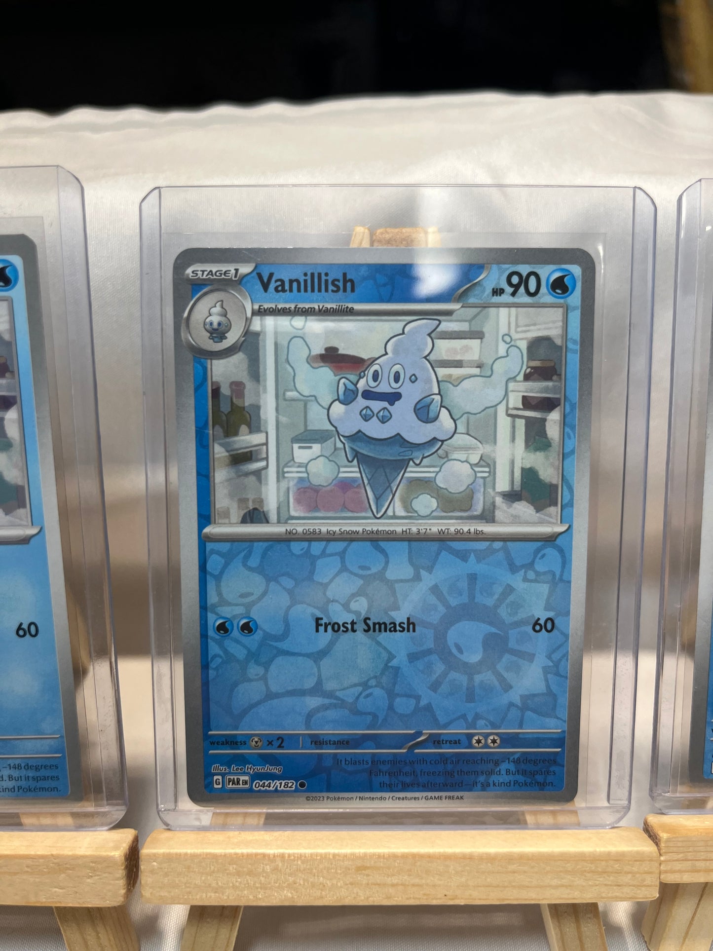 2023 Pokemon Vanillite Evolution Set