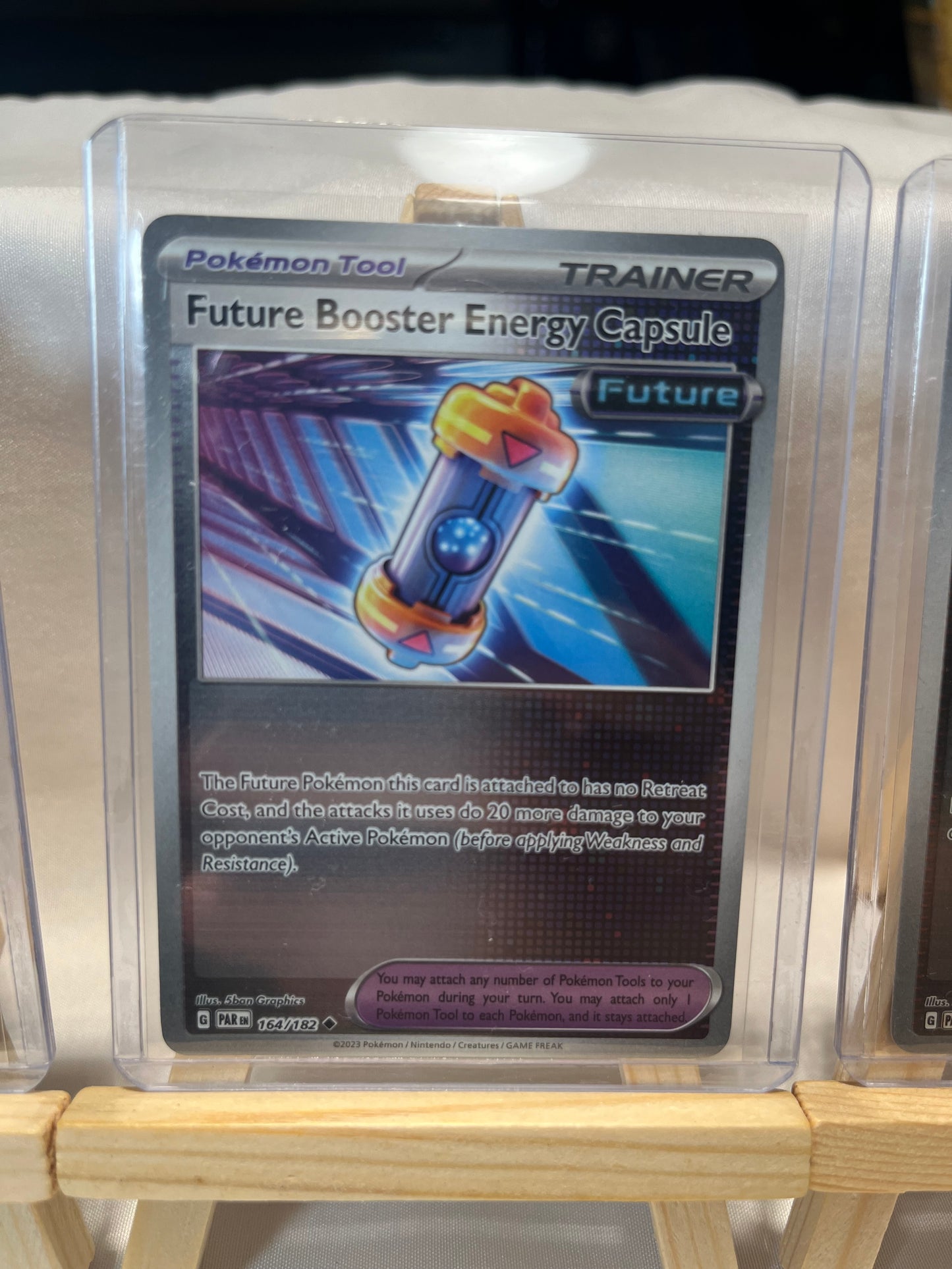 2023 Pokemon Ancient and Futures Holo Set