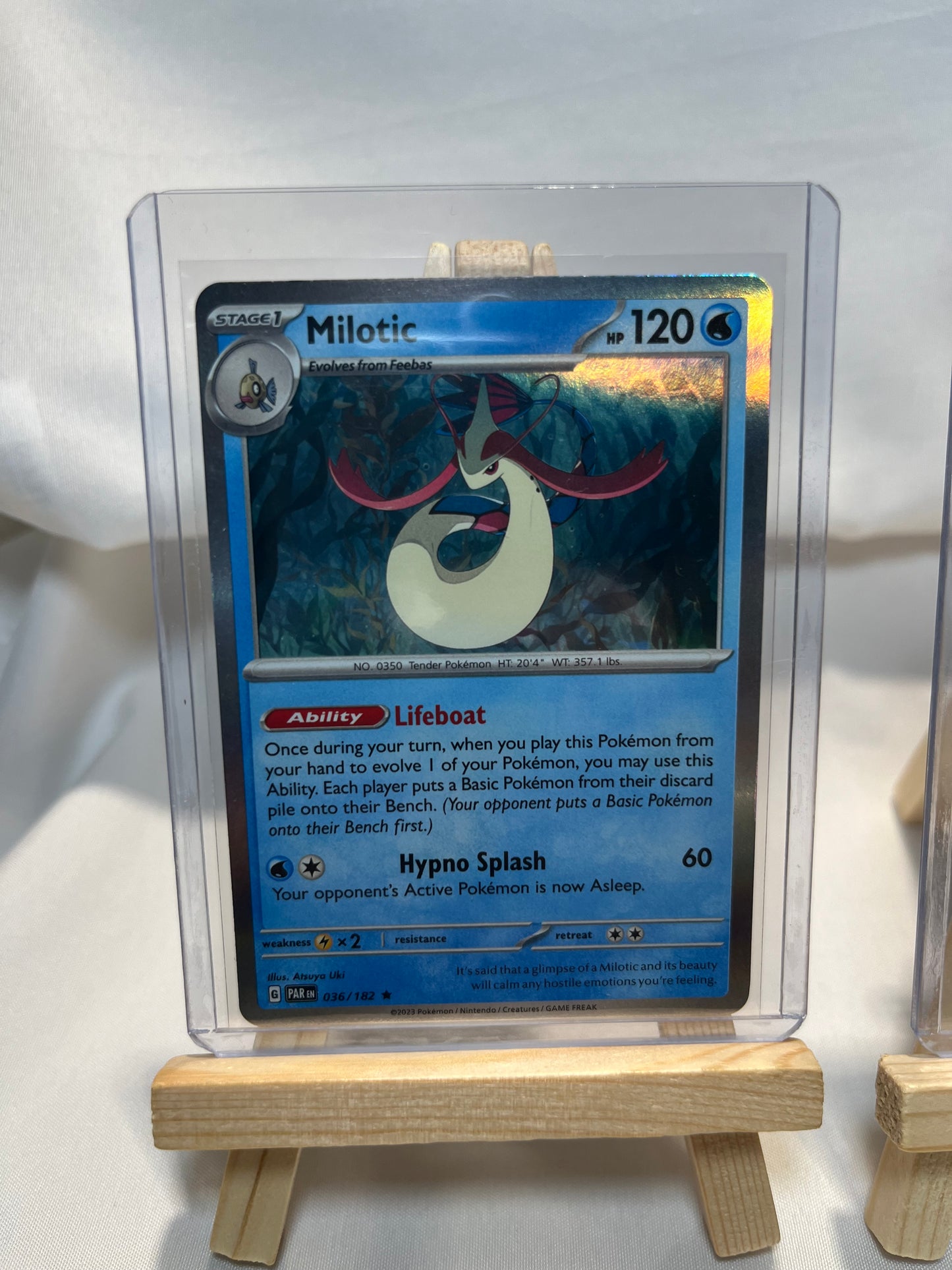 2023 Pokemon Milotic Set