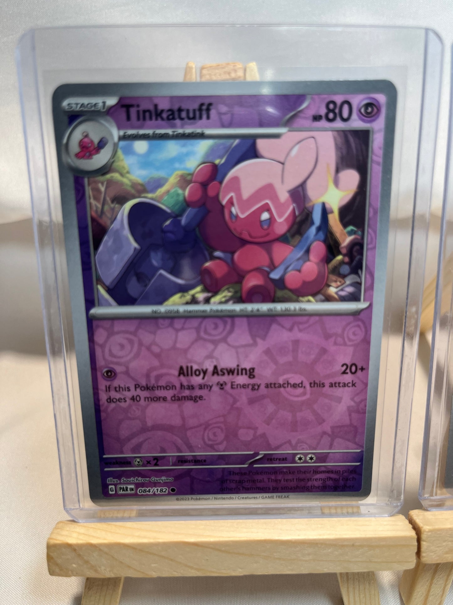 2023 Pokemon Tinka Evolution Set