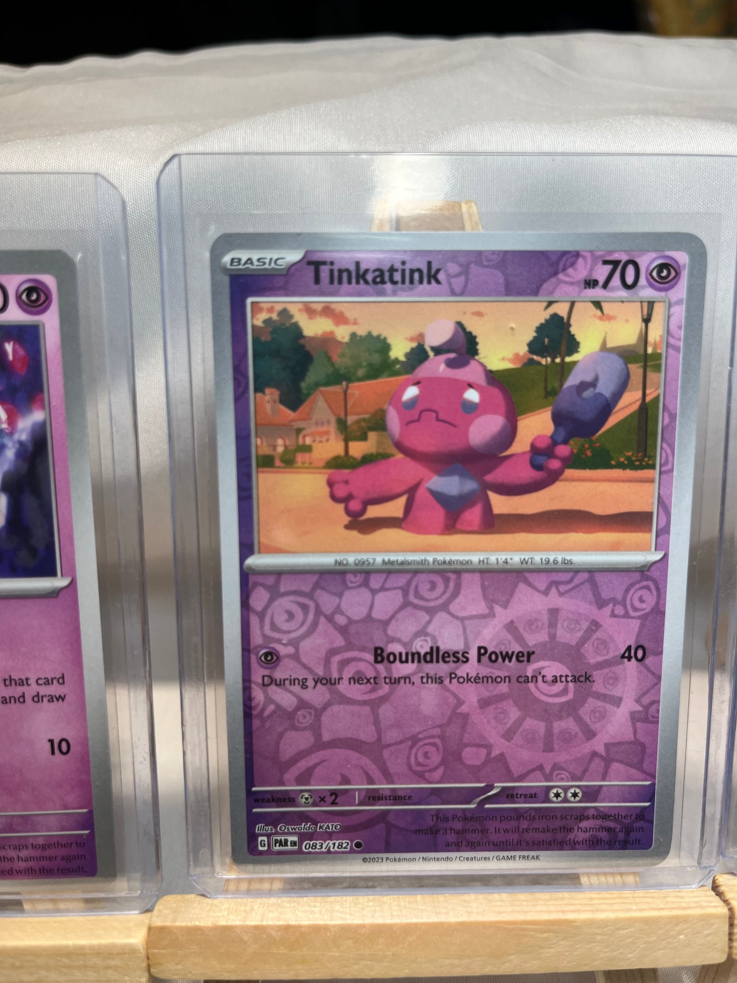 2023 Pokemon Tinka Evolution Set