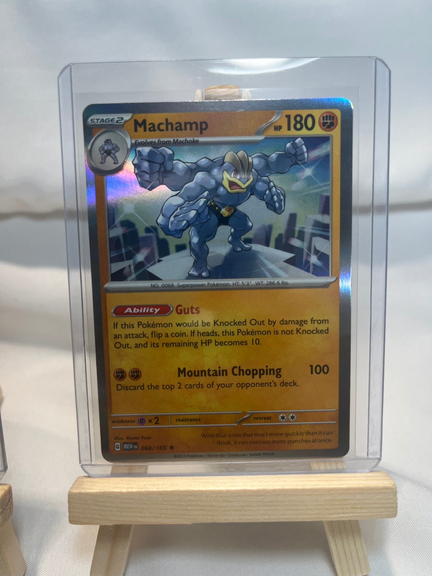 2023 Pokemon Machop Evolution Set