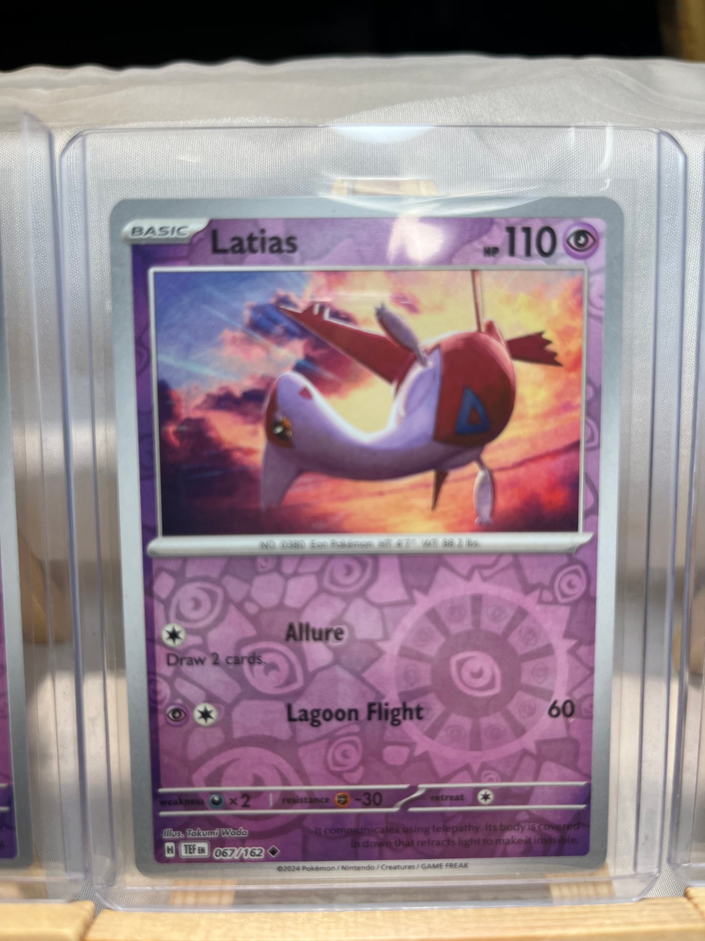 2023 Pokemon Latios and Latias Set