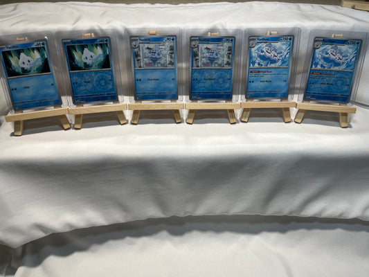 2023 Pokemon Vanillite Evolution Set