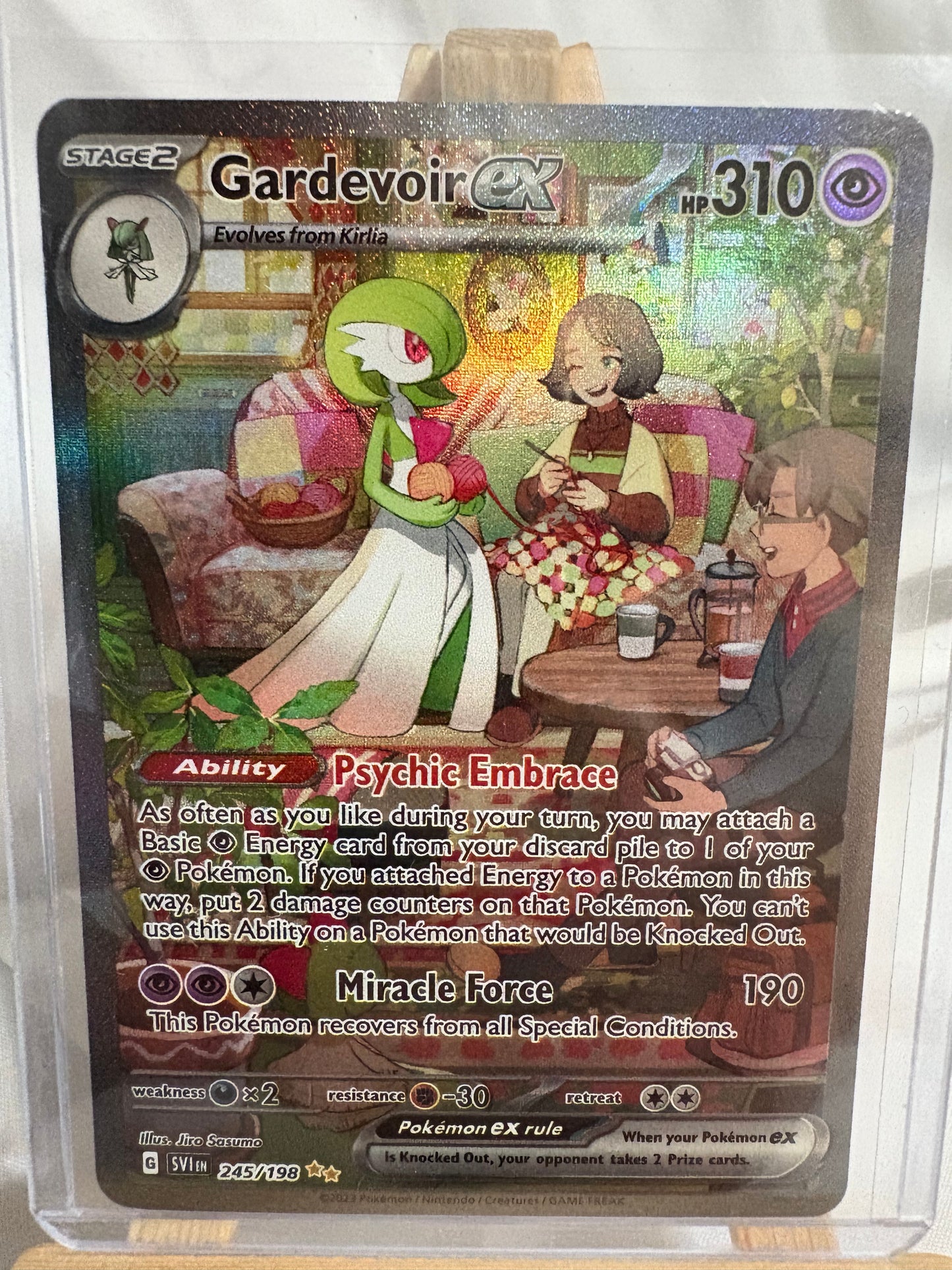 2023 Scarlet & Violet Gardevoir EX #245