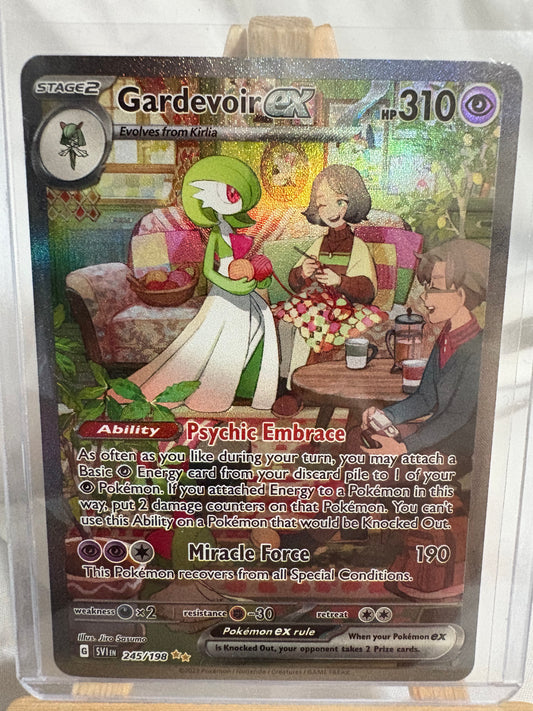 2023 Scarlet & Violet Gardevoir EX #245