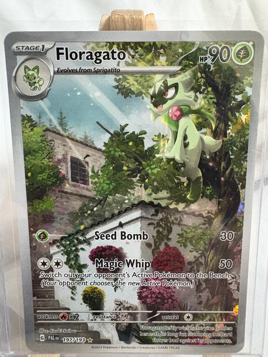 2023 Paldea Evolved Floragato #197
