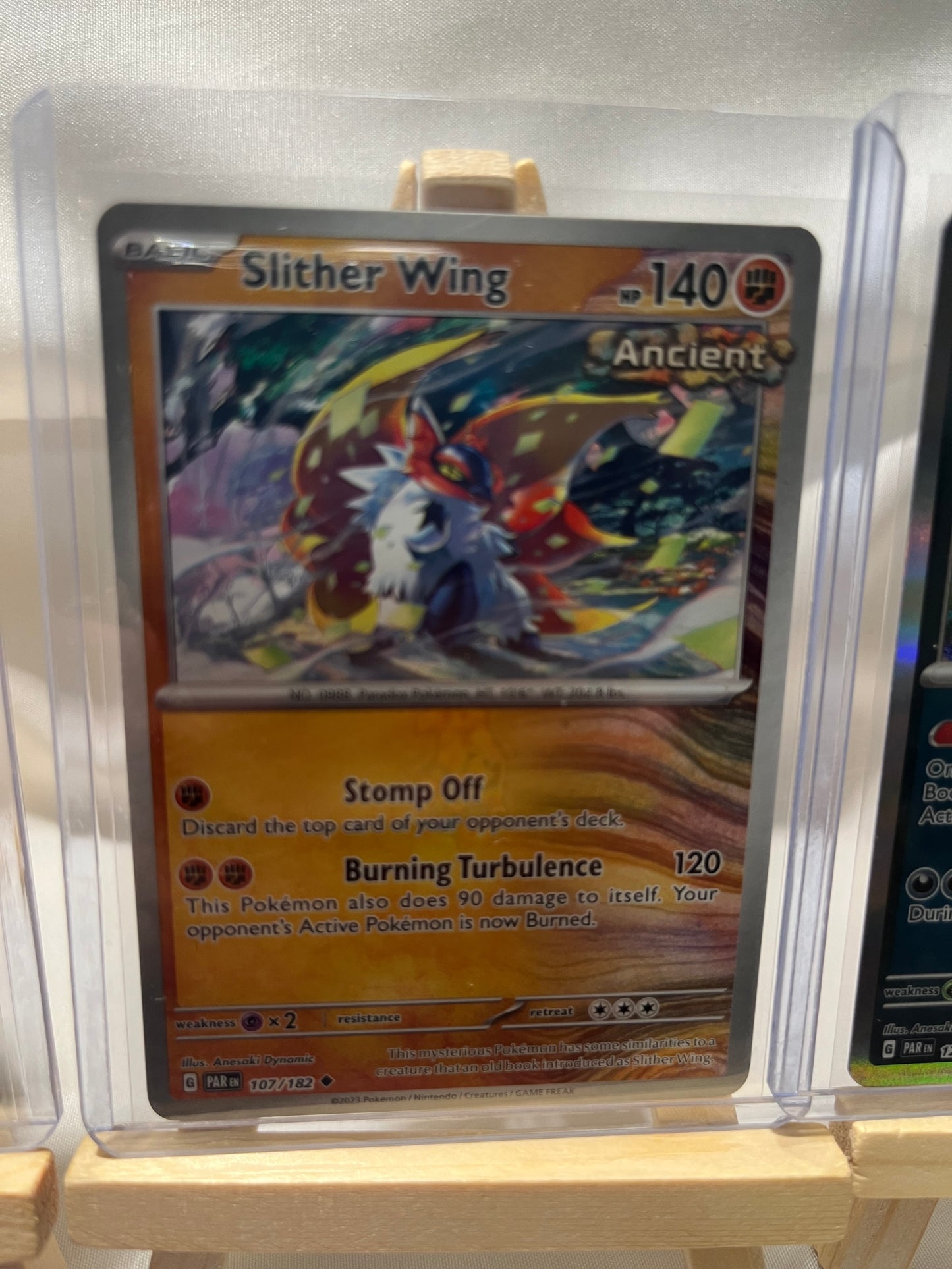 2023 Pokemon Ancient and Future Non-Holo Set