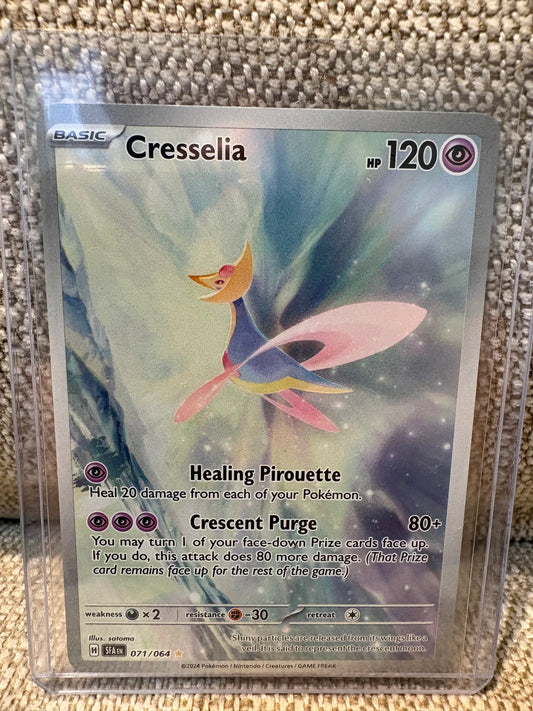2024 Pokemon Shrouded Fable CRESSELIA #71