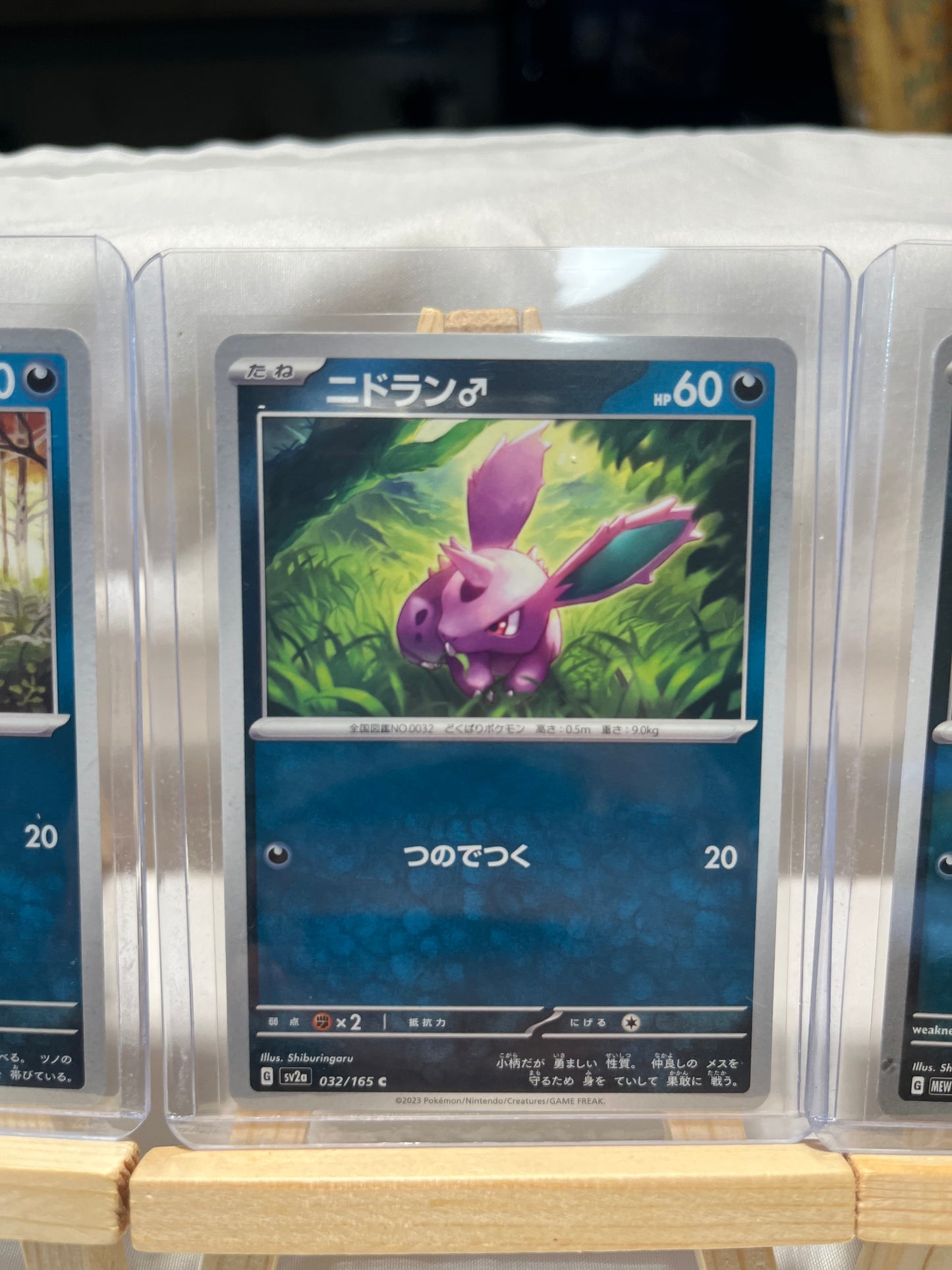 2023 Pokemon Nidoran Set