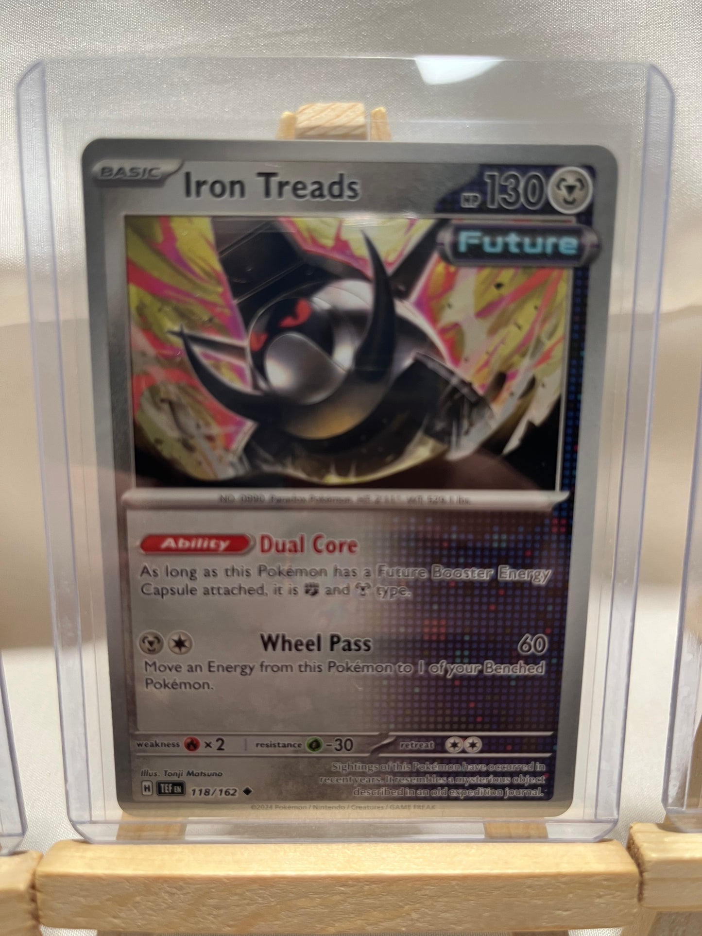 2023 Pokemon Ancient and Future Non-Holo Set