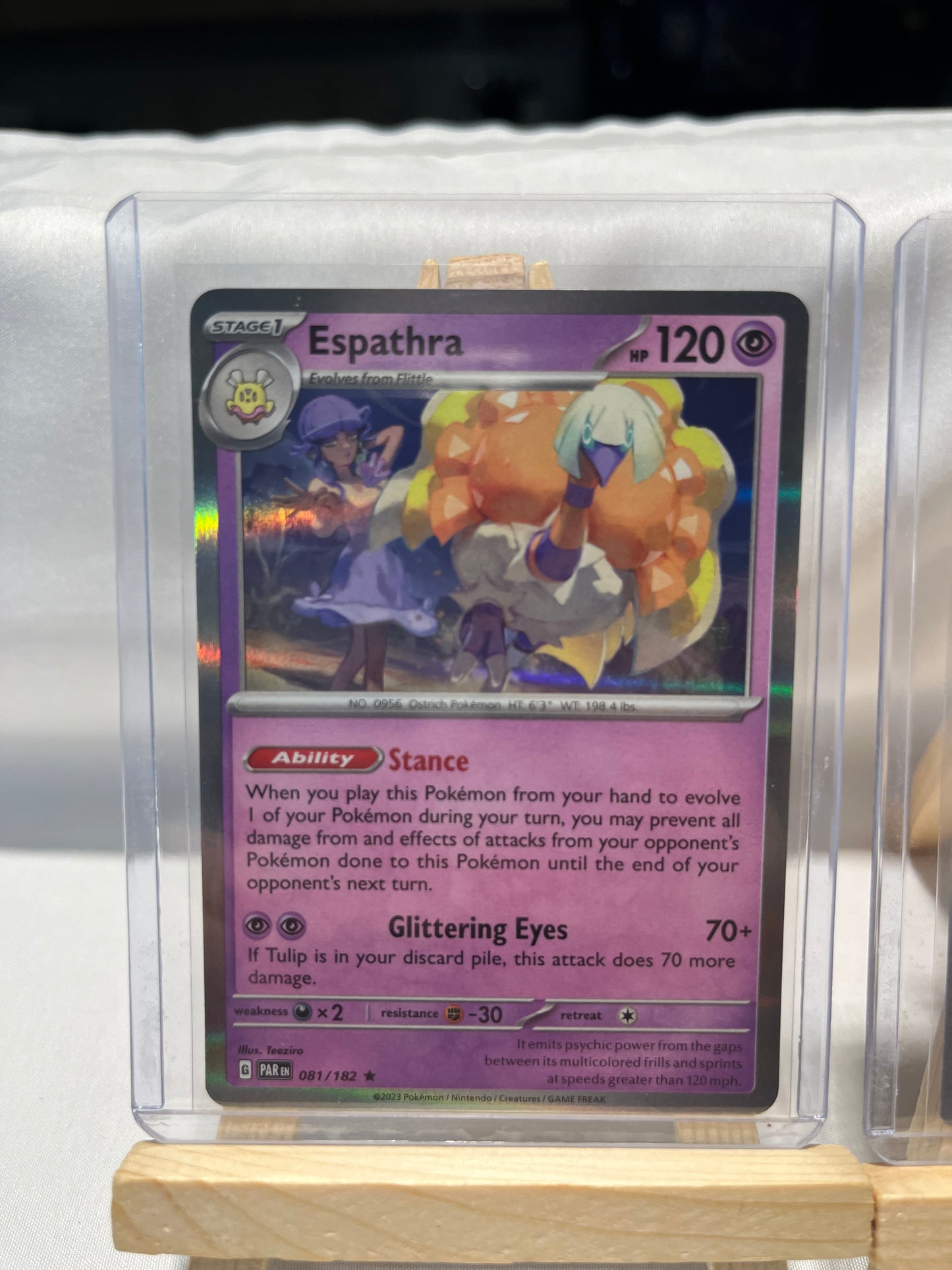 2023 Pokemon Espathra Set