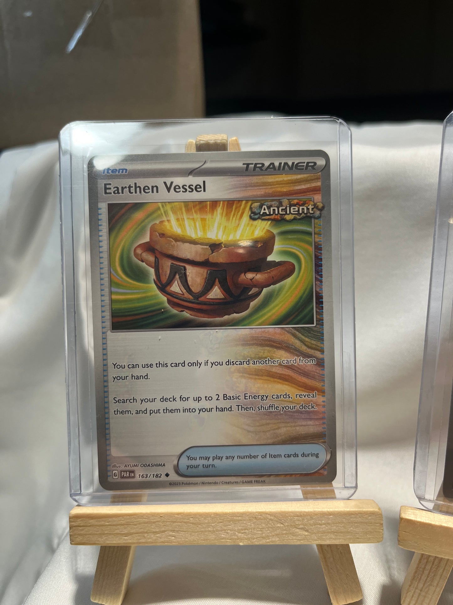 2023 Pokemon Ancient and Future Non-Holo Set
