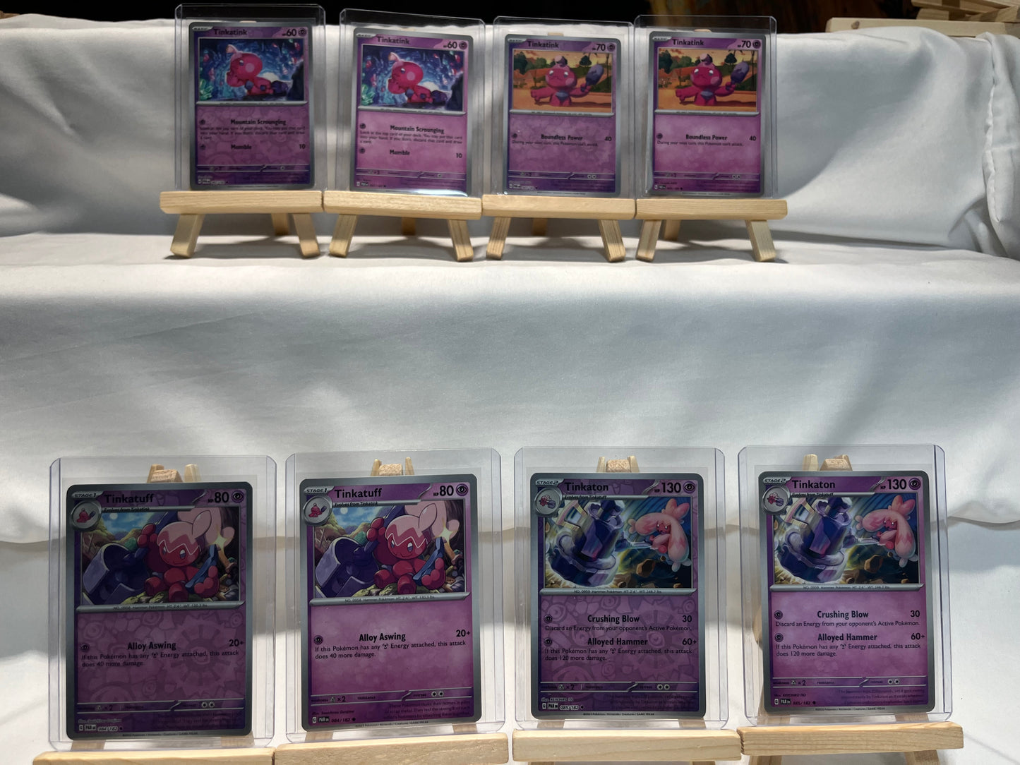 2023 Pokemon Tinka Evolution Set