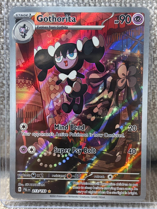 2023 Pokemon Paldea Evolved GOTHORITA #213