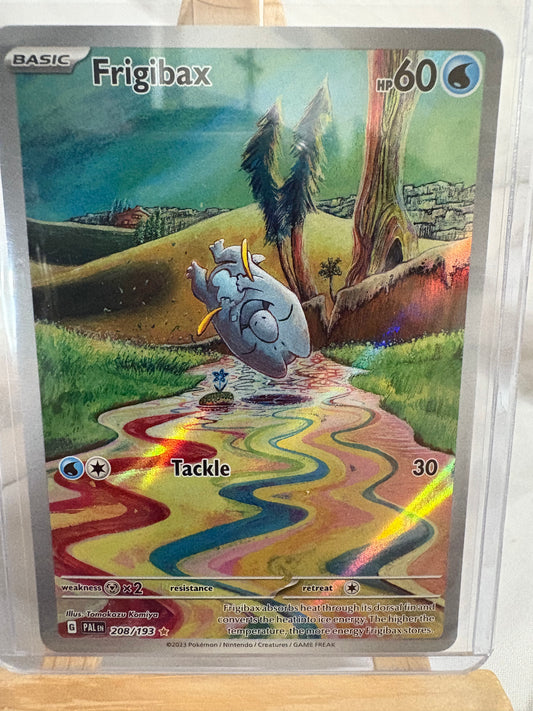 2023 Paldea Evolved Frigibax #208
