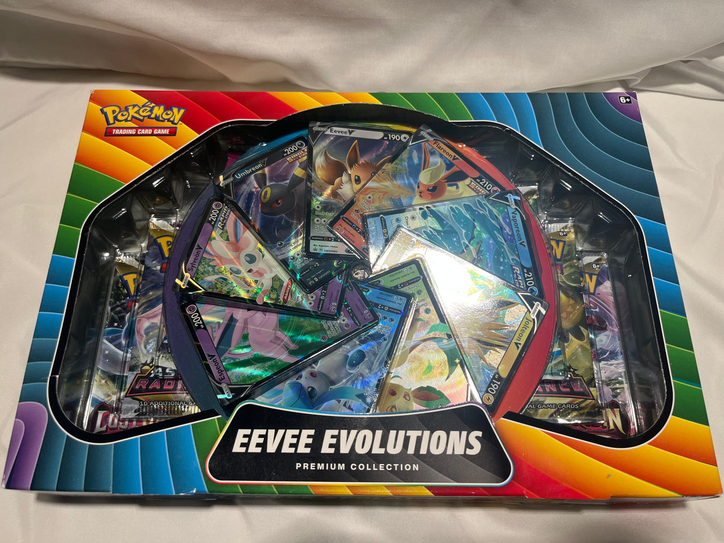 Pokemon Eevee V Evolutions Collection