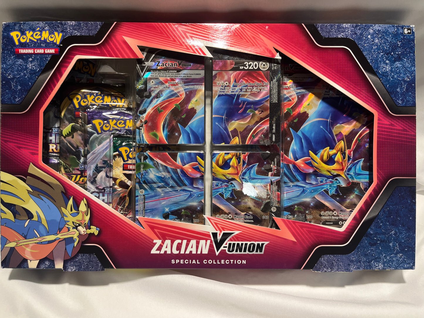 Pokemon V-Union Special Collection - Zacian