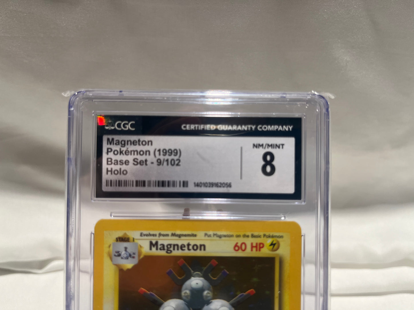 1999 Pokemon Magneton Base Set Holo #9