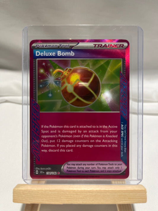 2024 Pokemon Scarlet & Violet Stellar Crown Deluxe Bomb Trainer #134