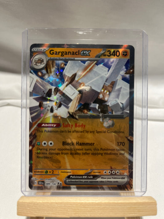 2024 Pokemon Scarlet & Violet Stellar Crown Garganaci EX #89